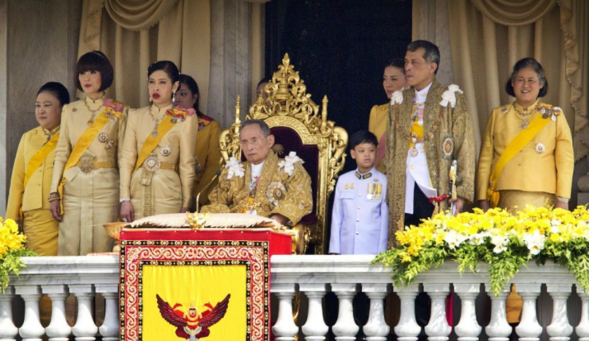Resultado de imagen de Familia Real Tailandesa