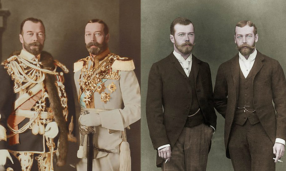 Por qué el rey Jorge V de Inglaterra no salvó a su «querido primo» Nicolás II de su trágica muerte