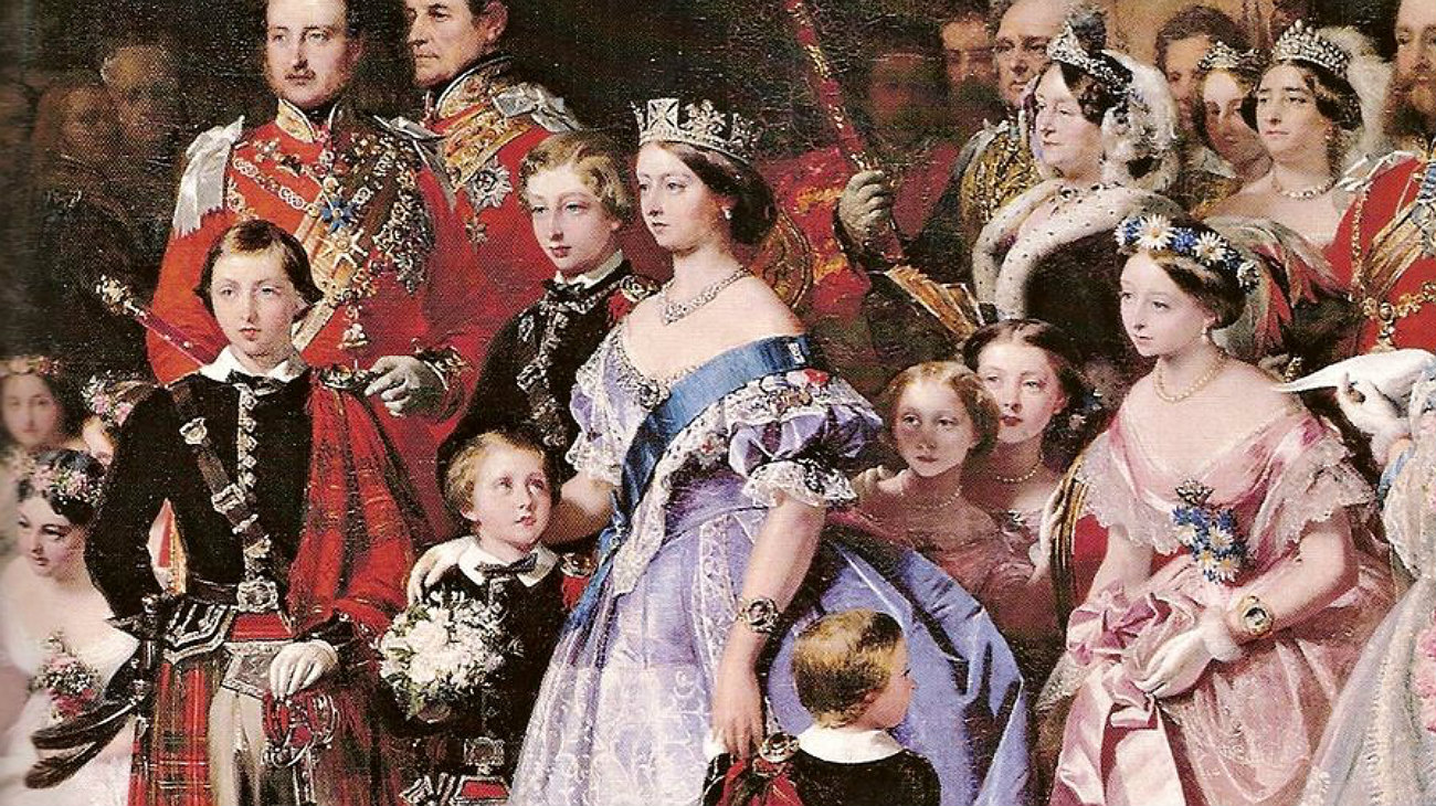 Европейский монарх 18 века. Династия королевы Виктории Великобритании.