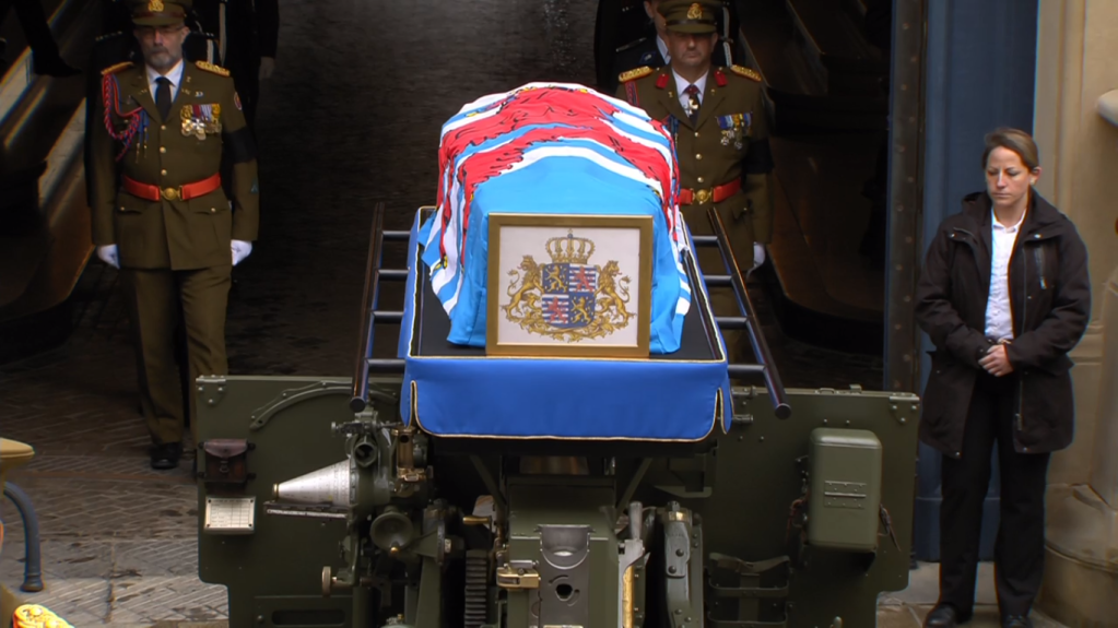 La realeza del mundo asistió del adiós al gran duque Juan de Luxemburgo (90 fotos)