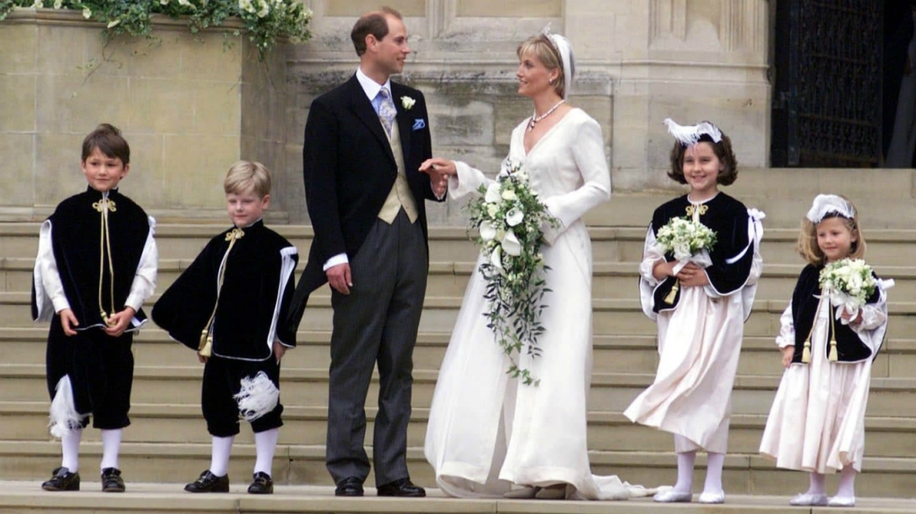 Los condes Eduardo y Sophie de Wessex cumplen 20 años de matrimonio (Fotos)