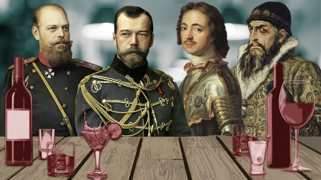 En el imperio del vodka: cuánto bebían los zares de Rusia