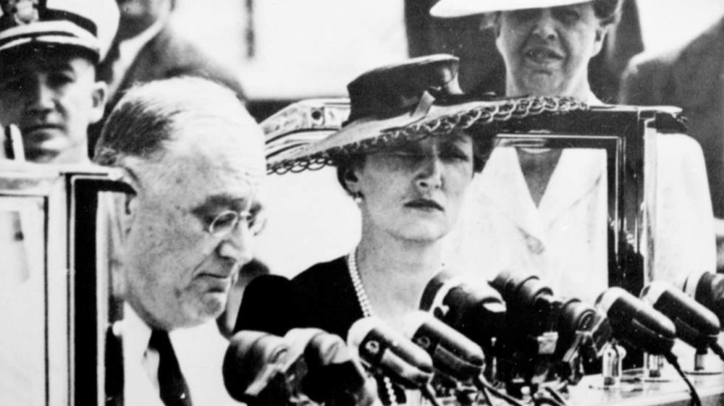Atlantic crossing: ¿tuvo Roosevelt un romance con la princesa Märtha de Noruega?