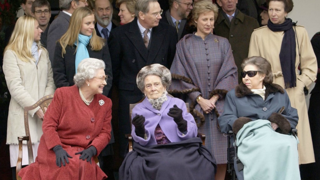 La princesa Margarita de Inglaterra murió en 2002.