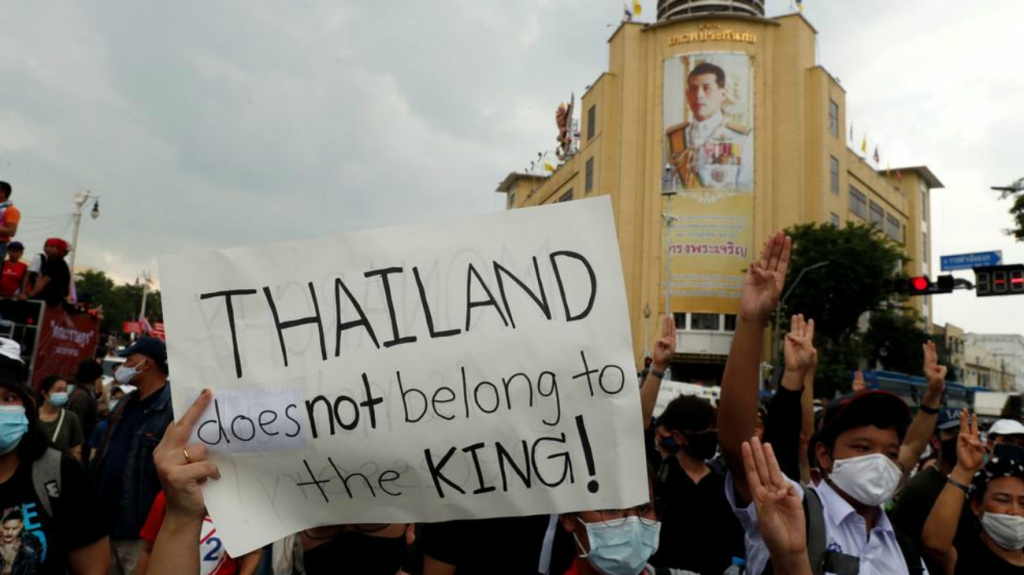 La ONU expresó su «preocupación» por la ley de lesa majestad en Tailandia