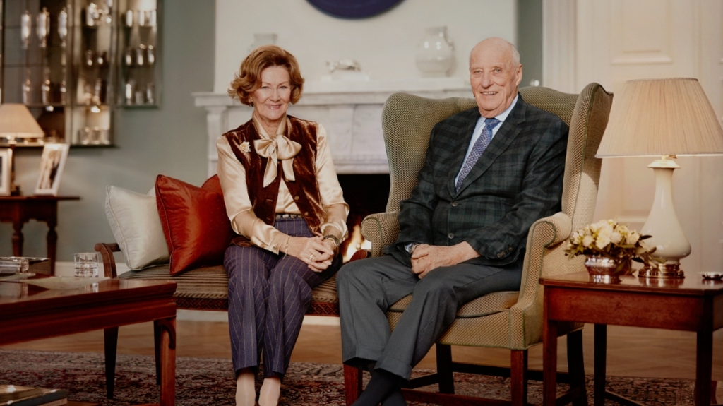 Harald V y Sonia de Noruega celebran “con gratitud” sus 30 años de reinado