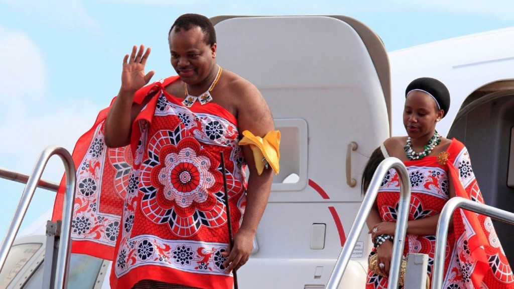 Eswatini negó que el rey Mswati III huyera del país tras la escalada de manifestaciones pro democráticas
