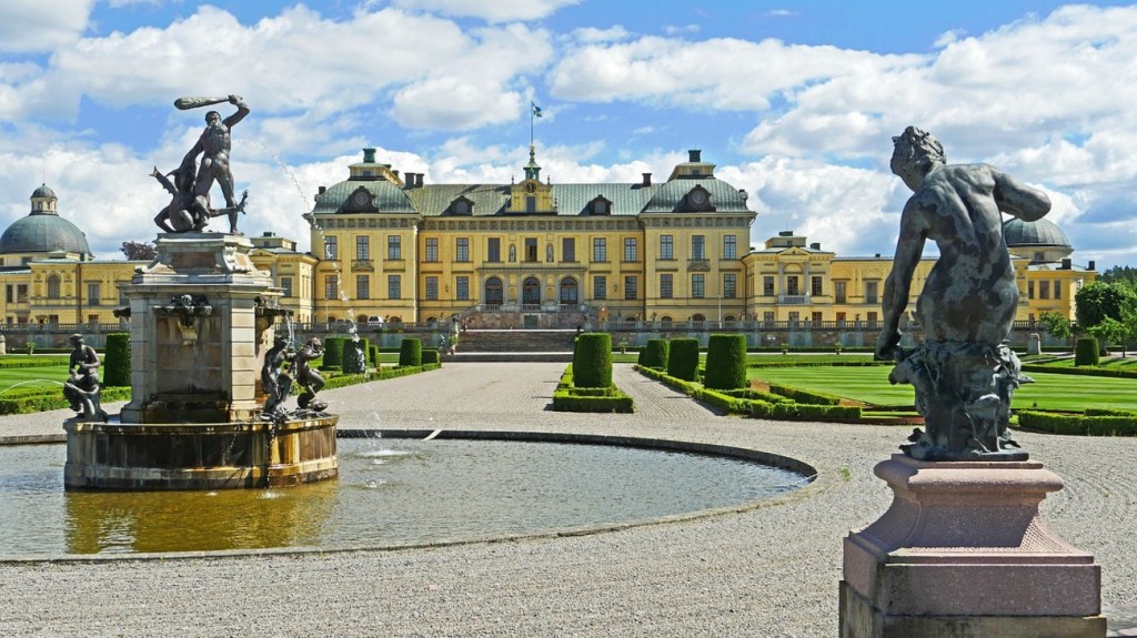 El esplendor de Drottningholm, el castillo donde será bautizado el príncipe Julian de Suecia