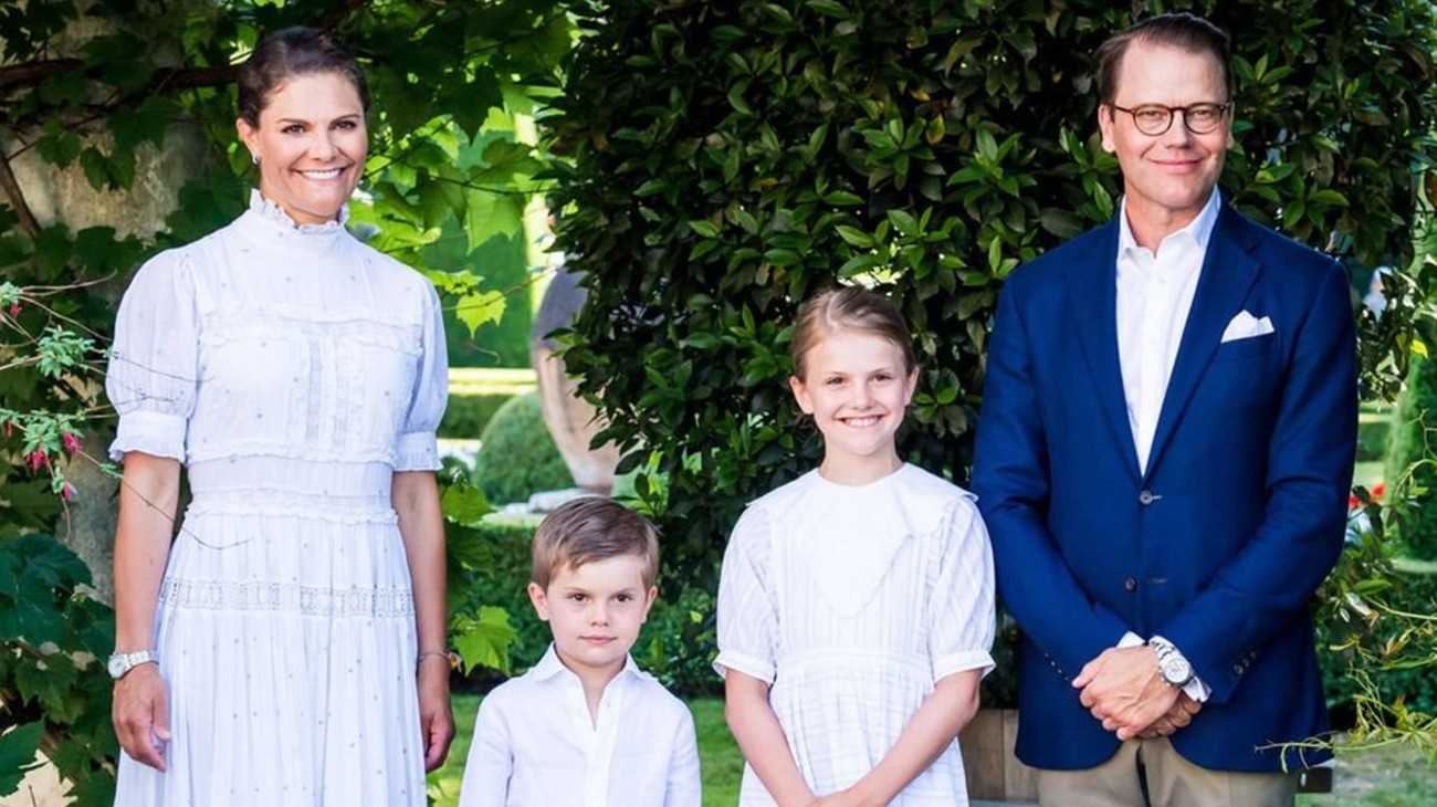 Royal suecia princesa Princess Victoria 40 años de nuevo enfriamiento 
