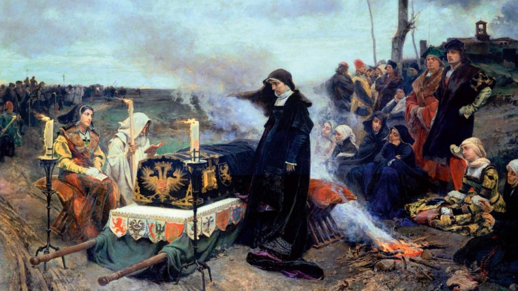 Hace 515 años: la muerte de Felipe el Hermoso volvió loca a Juana de Castilla