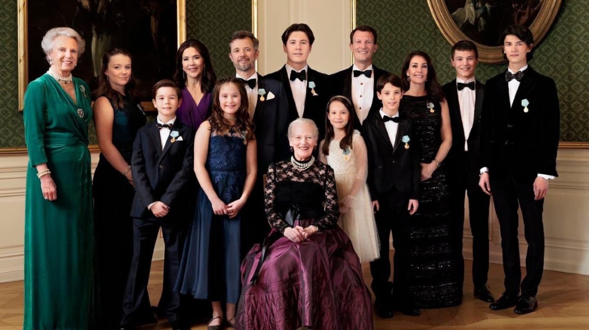 Jubileo de Oro: la imponente “cena secreta” de Margarita de Dinamarca y su familia
