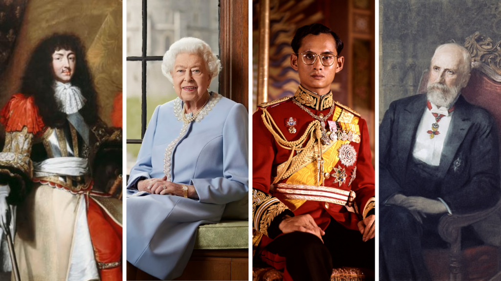Con Isabel II en el podio, quiénes son los monarcas que más tiempo reinaron