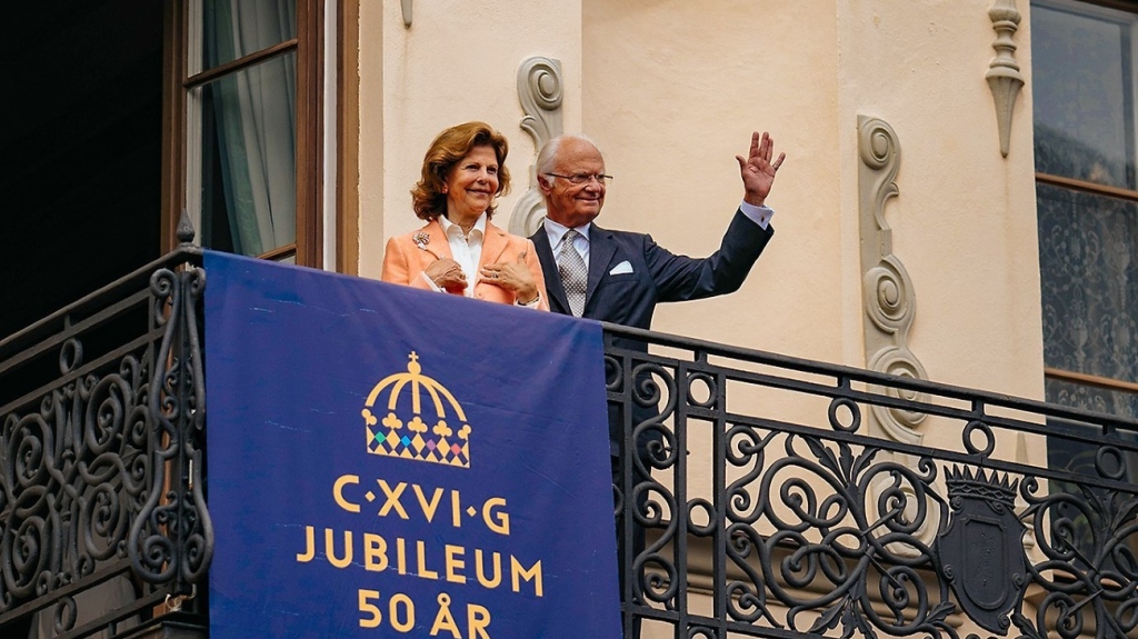 Suecia prepara cuatro días de celebraciones por el Jubileo de Oro del rey Carlos XVI Gustavo