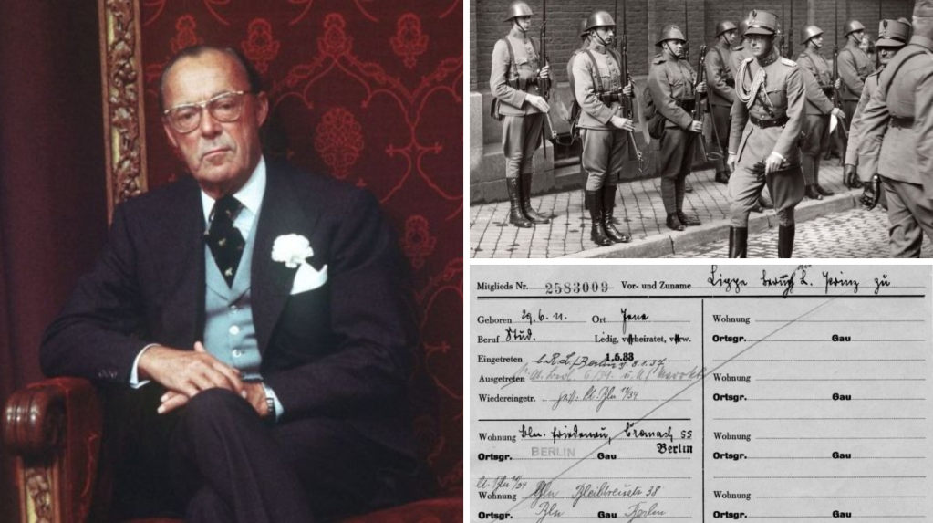 La verdad sobre la relación del príncipe Bernardo de los Países Bajos con el Partido Nazi