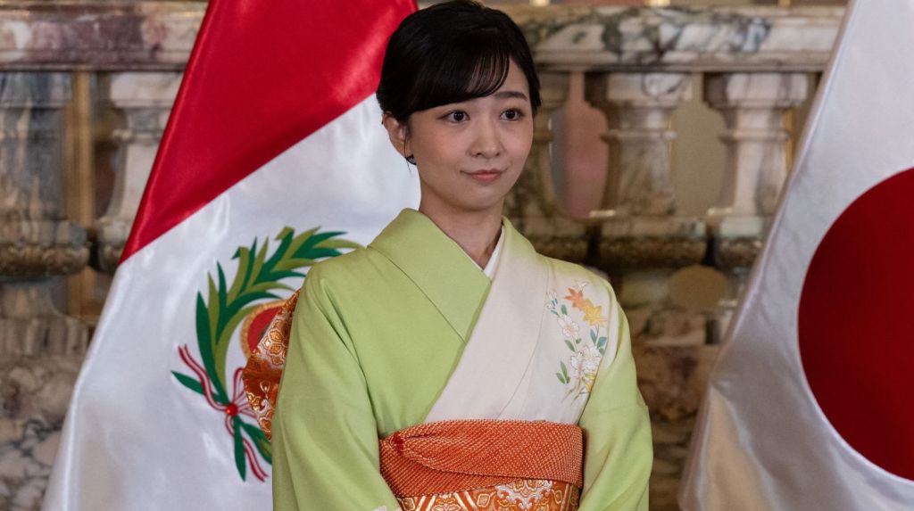 La princesa Kako de Japón deslumbró en su segundo viaje oficial al extranjero