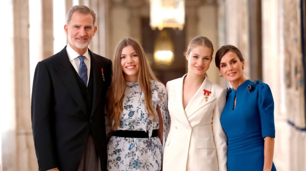 La monarquía española en 2023: el año que la nueva generación dio el paso al frente