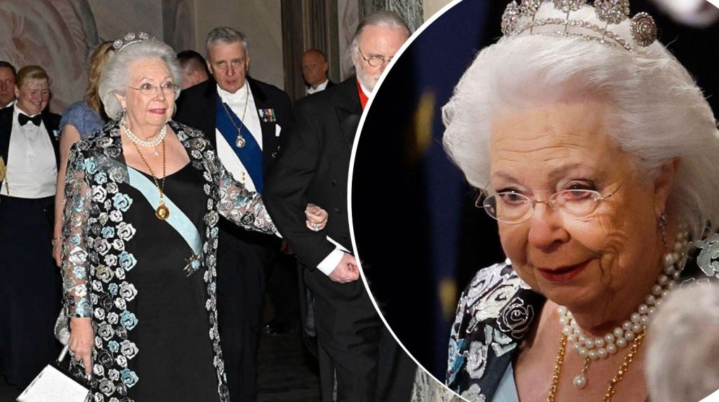 A los 80 años, la princesa Christina de Suecia está lejos de jubilarse