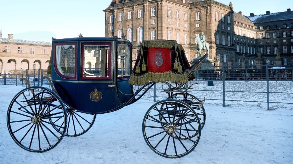 Un carruaje de 130 años de historia volverá a rodar en la entronización de Federico X de Dinamarca