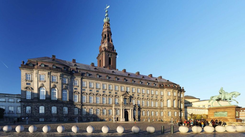 Historia del Castillo de Christiansborg, escenario de la proclamación de Federico X de Dinamarca