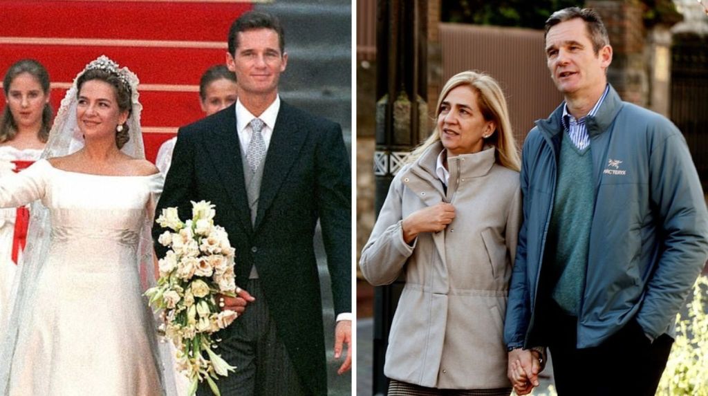 La infanta Cristina e Iñaki Urdangarin protagonizan un nuevo divorcio en la familia real española
