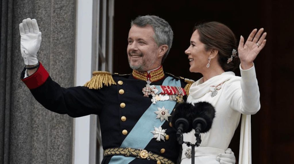 Dinamarca proclamó al rey Federico X tras la histórica abdicación de Margarita II