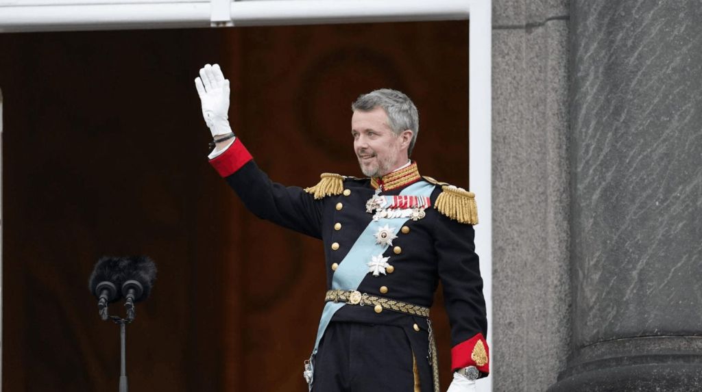 Dinamarca proclamó al rey Federico X tras la histórica abdicación de Margarita II