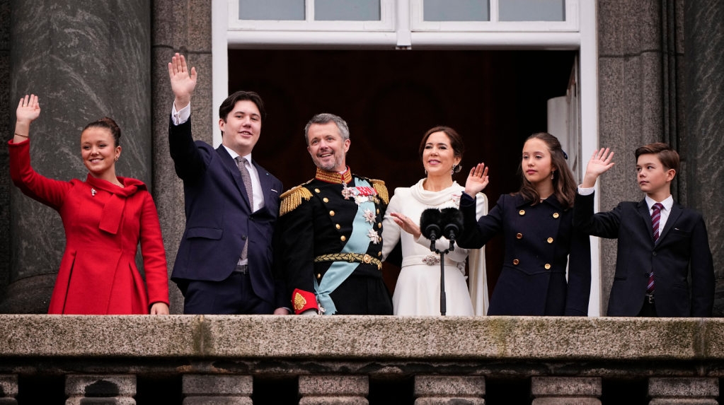 Una monarquía joven y renovada: quién es quién en la familia real de Dinamarca