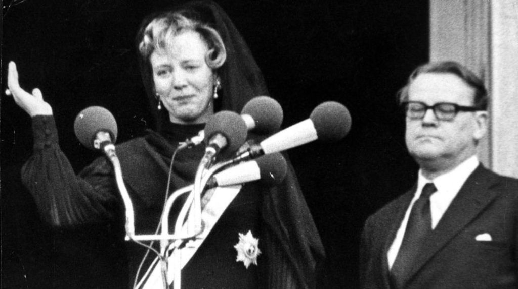Así fue, hace 52 años, la dramática proclamación de Margarita II de Dinamarca