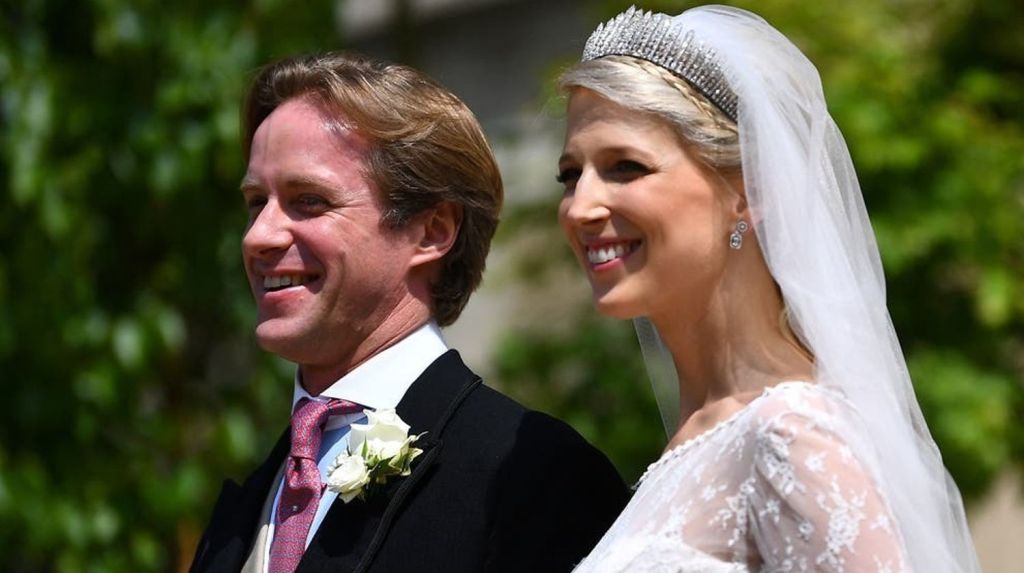 Lady Gabriella Windsor y Thomas Kingston se casaron en el Castillo de Windsor en 2019.