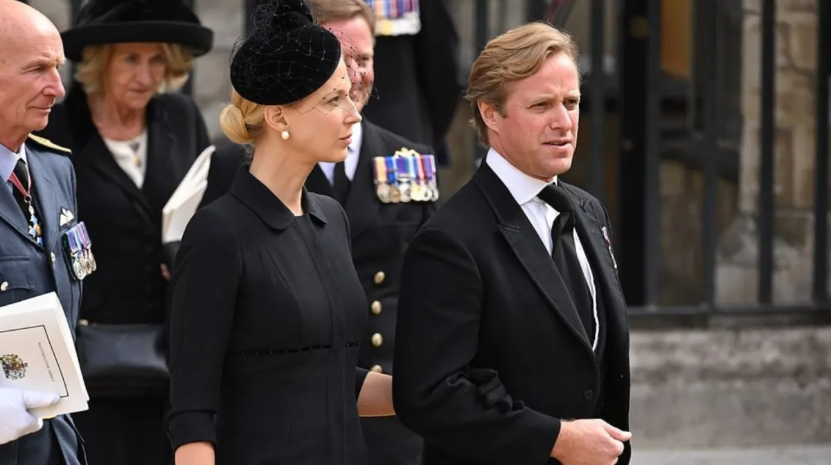 Trágica muerte en la familia real británica: Lady Gabriella Windsor perdió a su marido a los 45 años
