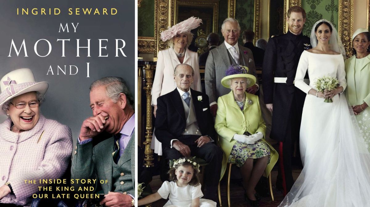5 revelaciones sobre la relación de Isabel II con Harry y Meghan en el nuevo libro de Ingrid Seward