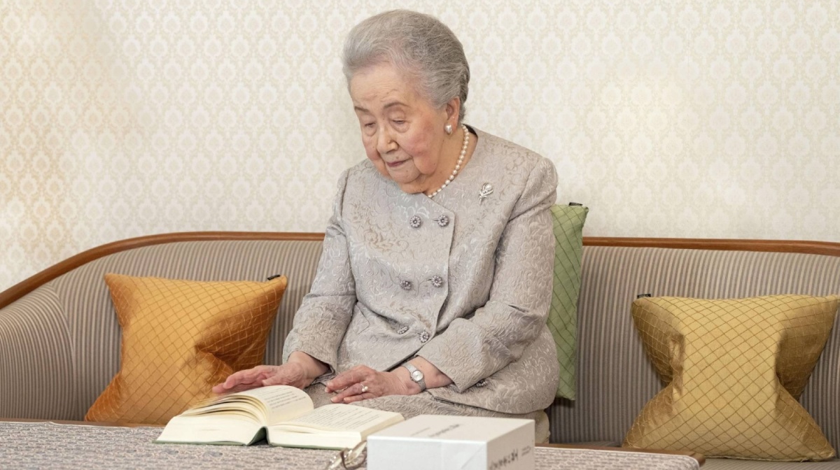 La centenaria princesa Yuriko de Japón fue hospitalizada por un posible infarto cerebral
